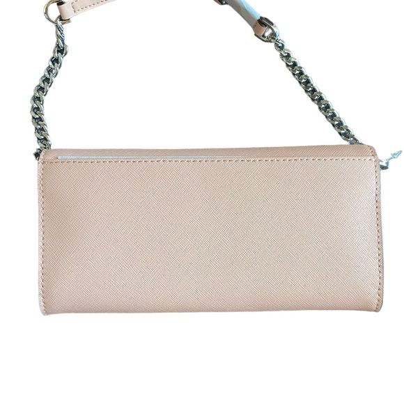 MICHAEL Michael Kors Jet Set Medium 2 in 1 Wallet-On-A-Chain Leather Crossbody - Picture 3 of 13